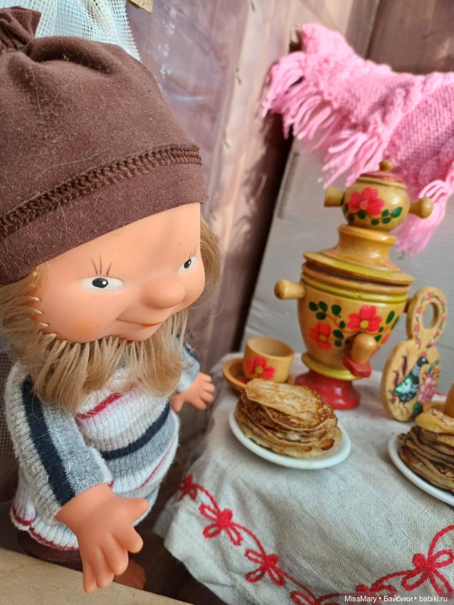 Весёлые картинки. Посиделки на Масленицу (фото 10)