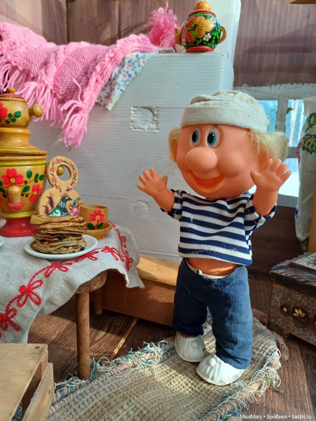 Весёлые картинки. Посиделки на Масленицу (фото 4)