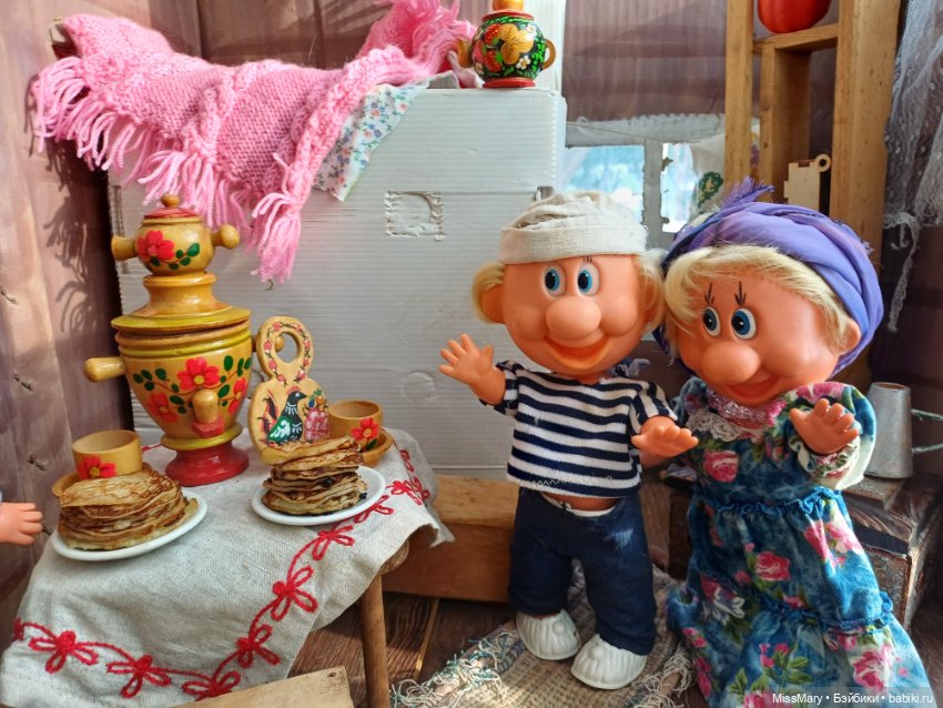 Весёлые картинки. Посиделки на Масленицу (фото 5)