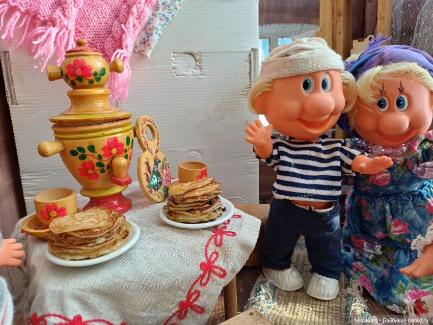 Весёлые картинки. Посиделки на Масленицу (фото 9)