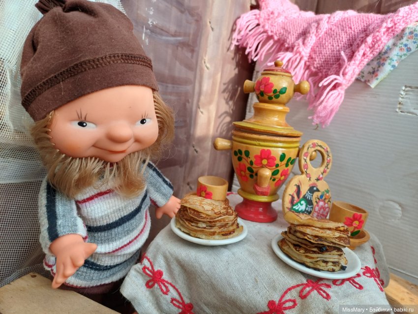 Весёлые картинки. Посиделки на Масленицу (фото 2)