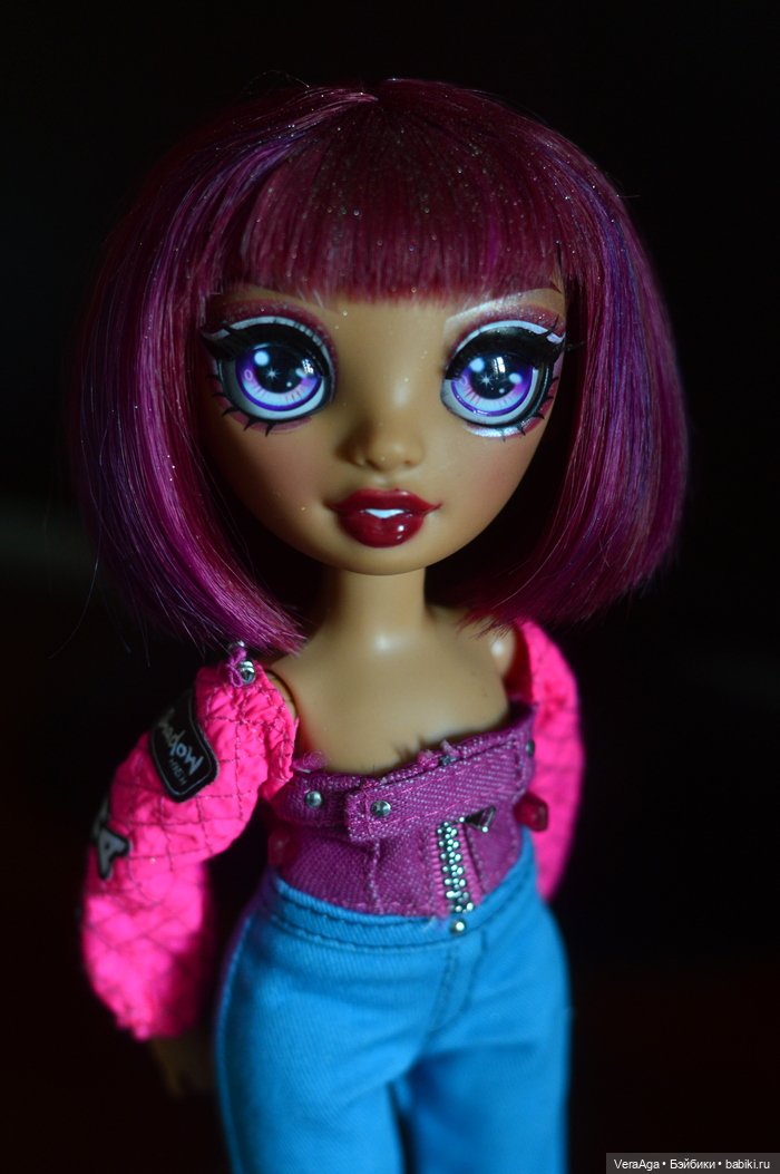 Мила: чёлка)) — Куклы Rainbow High (Рейнбоу Хай (фото 9)