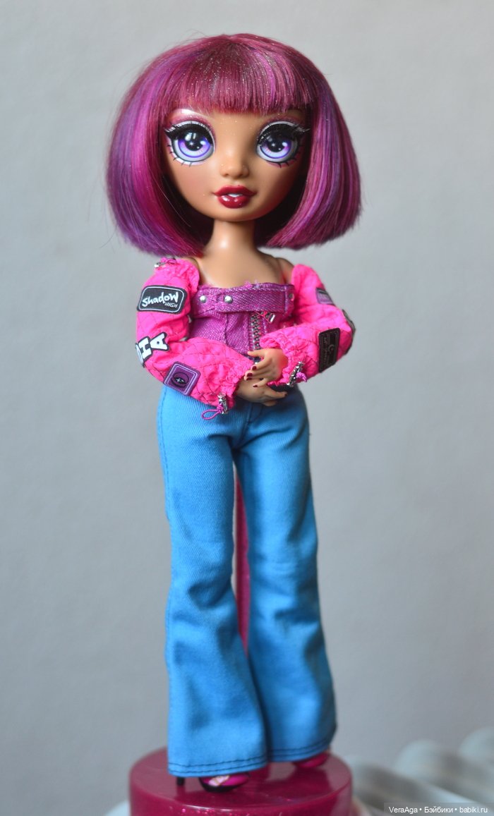 Мила: чёлка)) — Куклы Rainbow High (Рейнбоу Хай