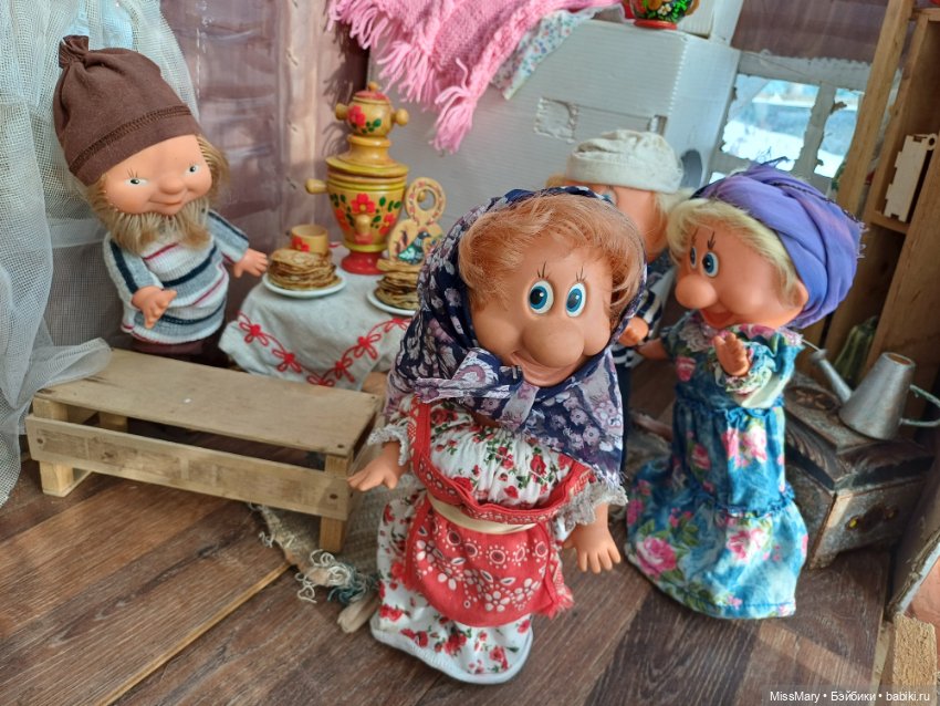 Весёлые картинки. Посиделки на Масленицу (фото 6)