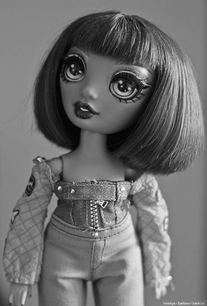 Мила: чёлка)) — Куклы Rainbow High (Рейнбоу Хай