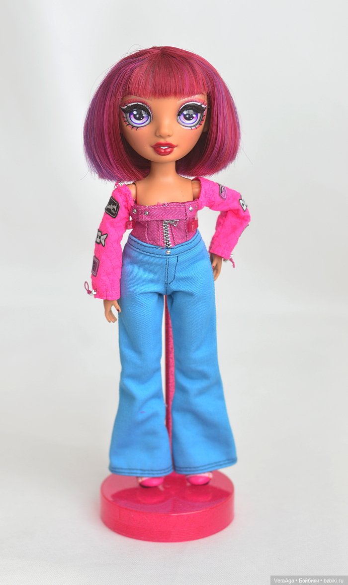 Мила: чёлка)) — Куклы Rainbow High (Рейнбоу Хай