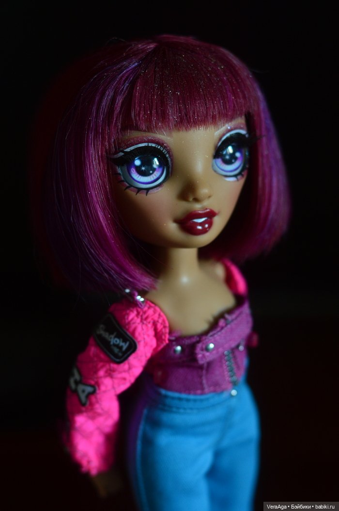 Мила: чёлка)) — Куклы Rainbow High (Рейнбоу Хай