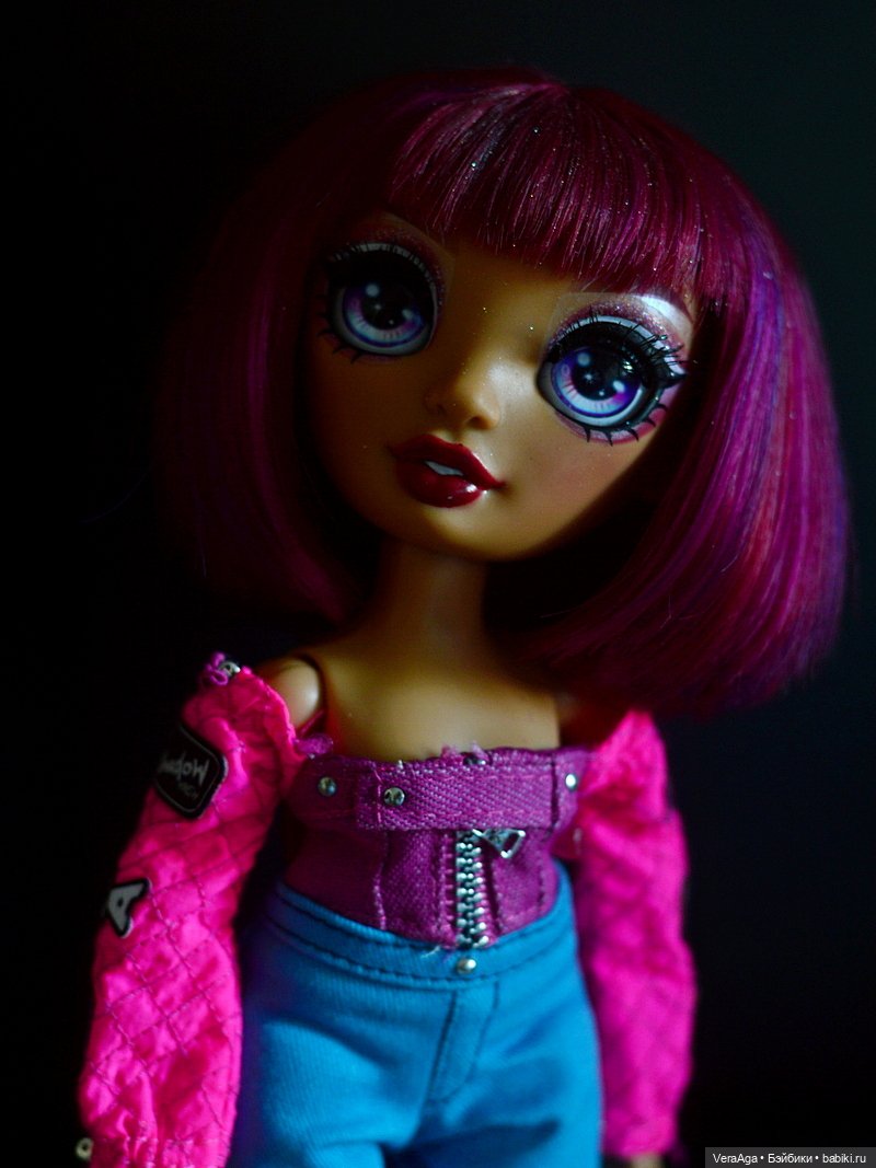 Мила: чёлка)) — Куклы Rainbow High (Рейнбоу Хай (фото 2)