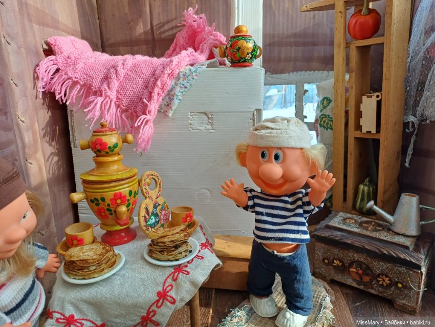 Весёлые картинки. Посиделки на Масленицу (фото 3)