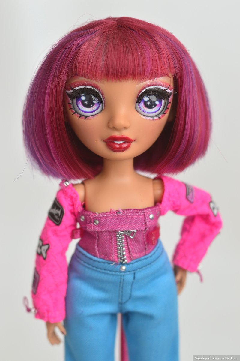 Мила: чёлка)) — Куклы Rainbow High (Рейнбоу Хай (фото 3)