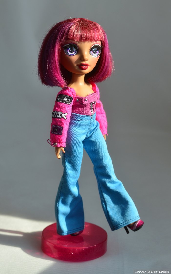 Мила: чёлка)) — Куклы Rainbow High (Рейнбоу Хай (фото 4)