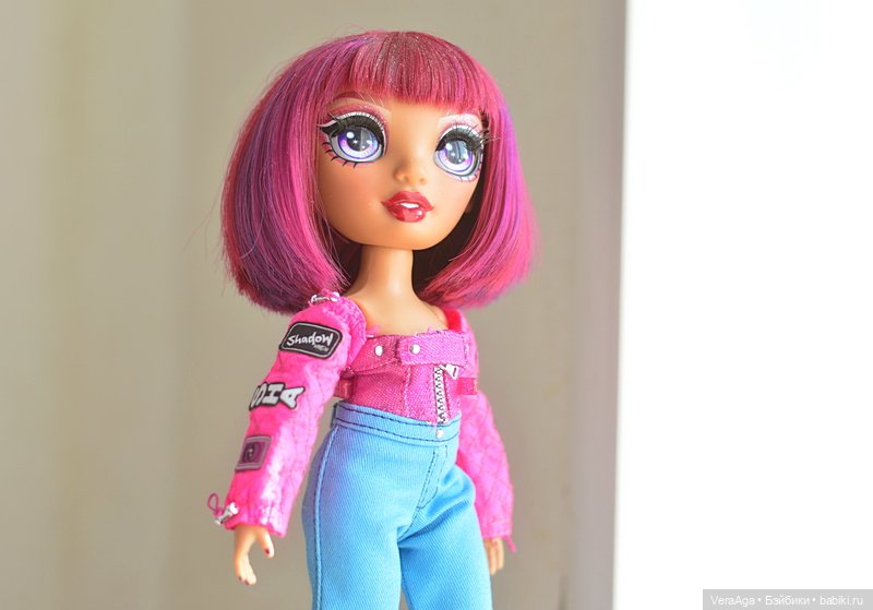 Мила: чёлка)) — Куклы Rainbow High (Рейнбоу Хай