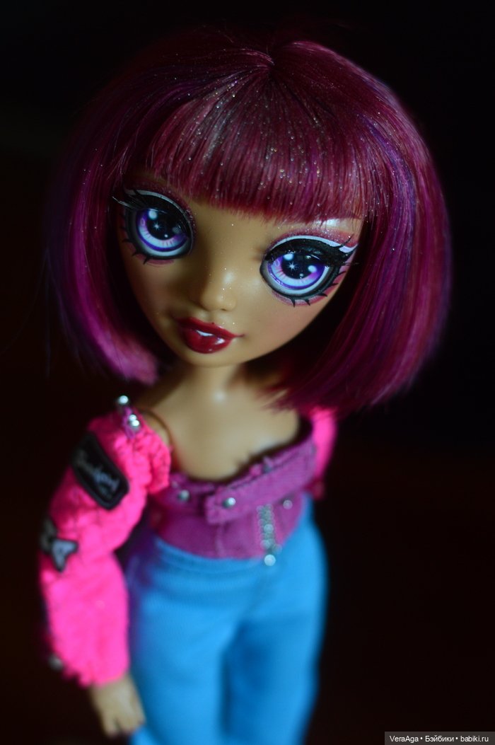 Мила: чёлка)) — Куклы Rainbow High (Рейнбоу Хай