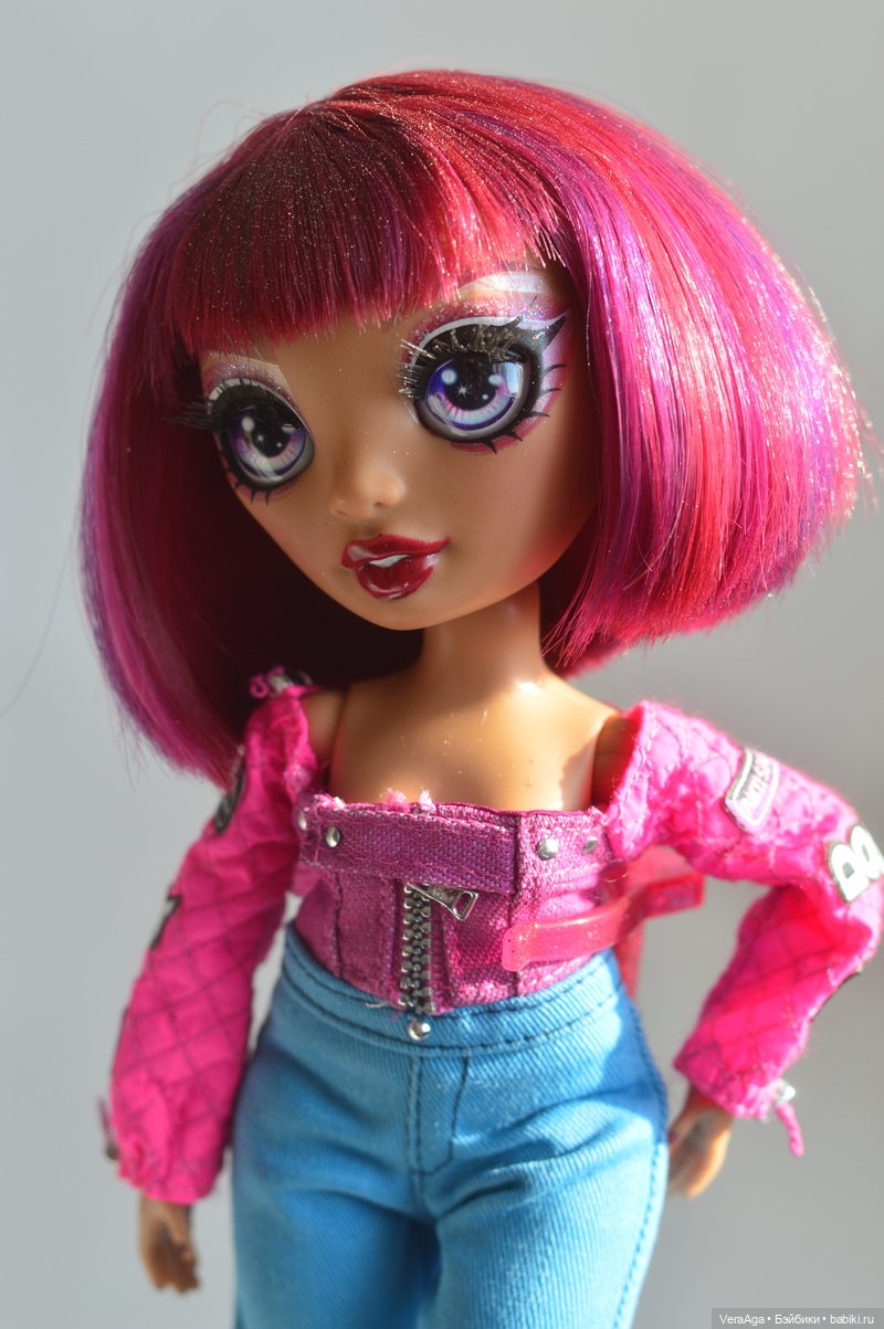 Мила: чёлка)) — Куклы Rainbow High (Рейнбоу Хай (фото 6)