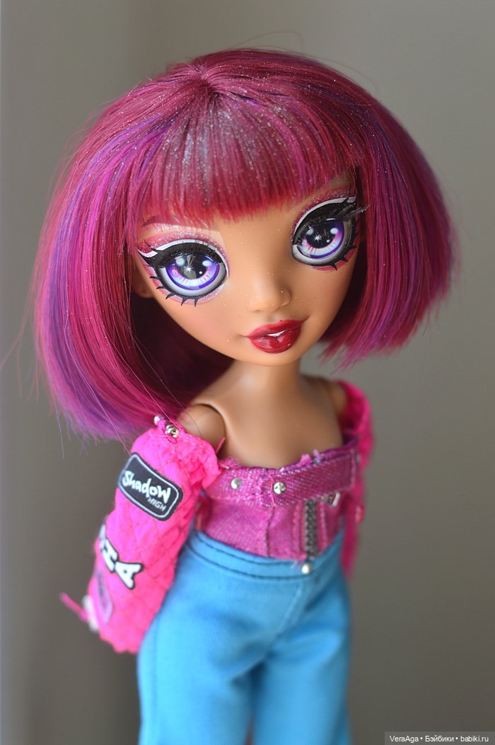 Мила: чёлка)) — Куклы Rainbow High (Рейнбоу Хай
