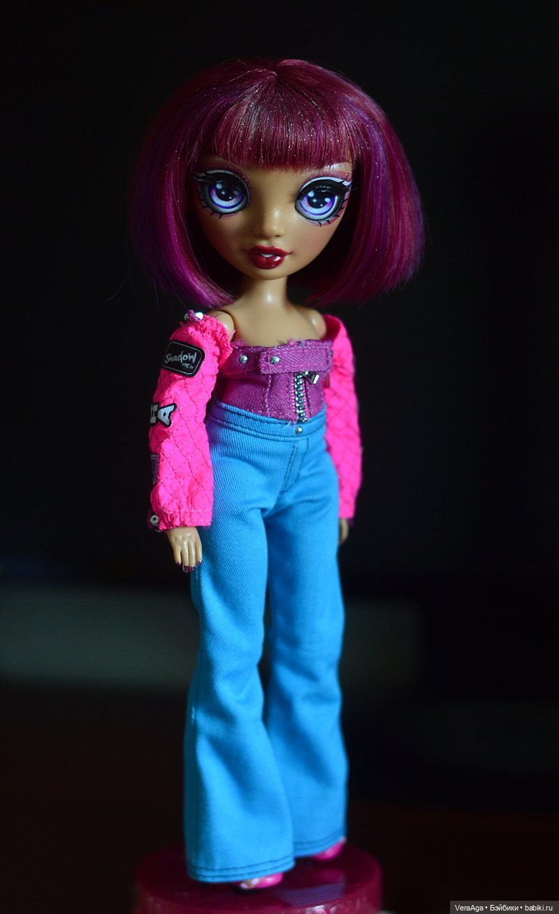 Мила: чёлка)) — Куклы Rainbow High (Рейнбоу Хай