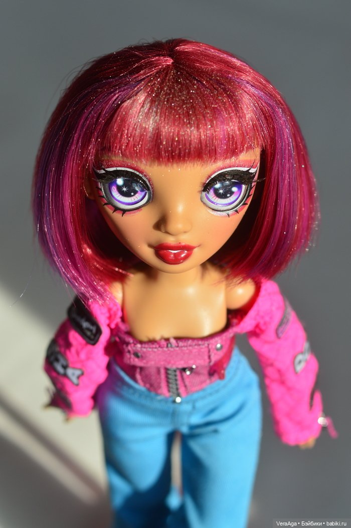 Мила: чёлка)) — Куклы Rainbow High (Рейнбоу Хай