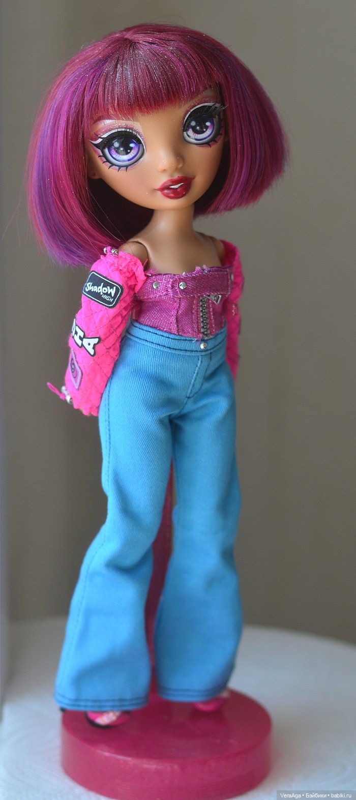 Мила: чёлка)) — Куклы Rainbow High (Рейнбоу Хай (фото 7)