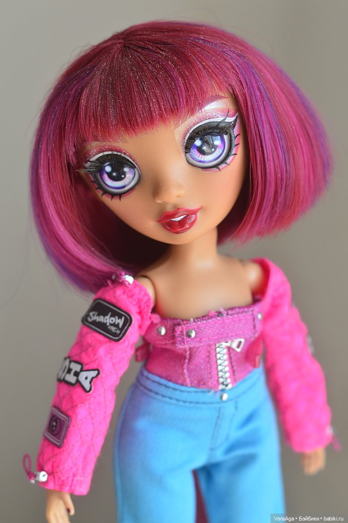 Мила: чёлка)) — Куклы Rainbow High (Рейнбоу Хай