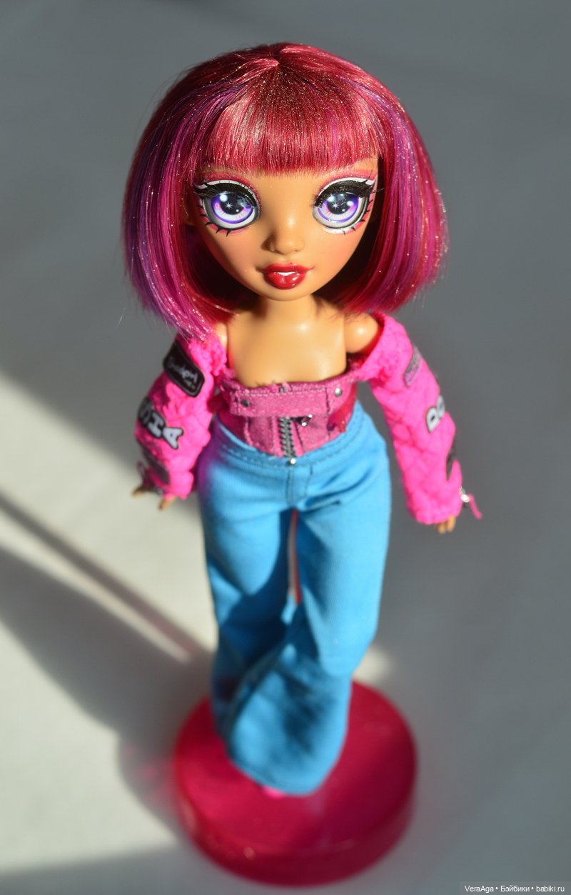 Мила: чёлка)) — Куклы Rainbow High (Рейнбоу Хай (фото 10)