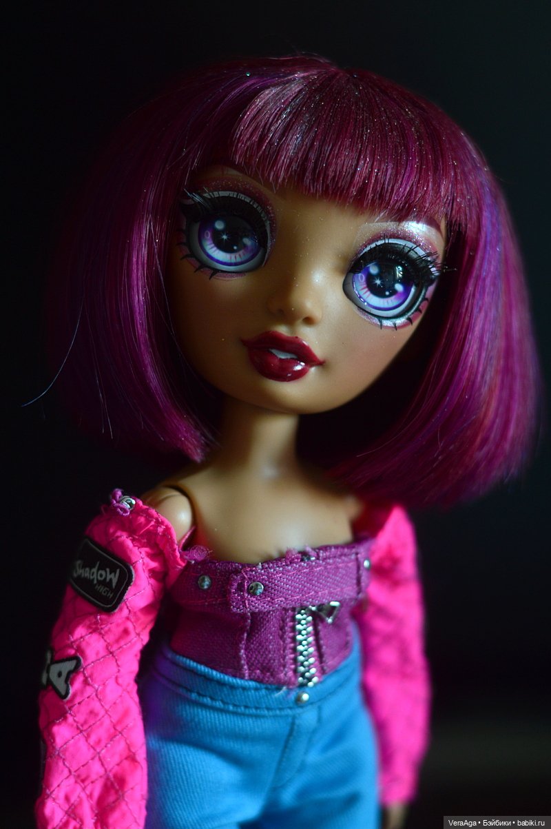 Мила: чёлка)) — Куклы Rainbow High (Рейнбоу Хай (фото 5)