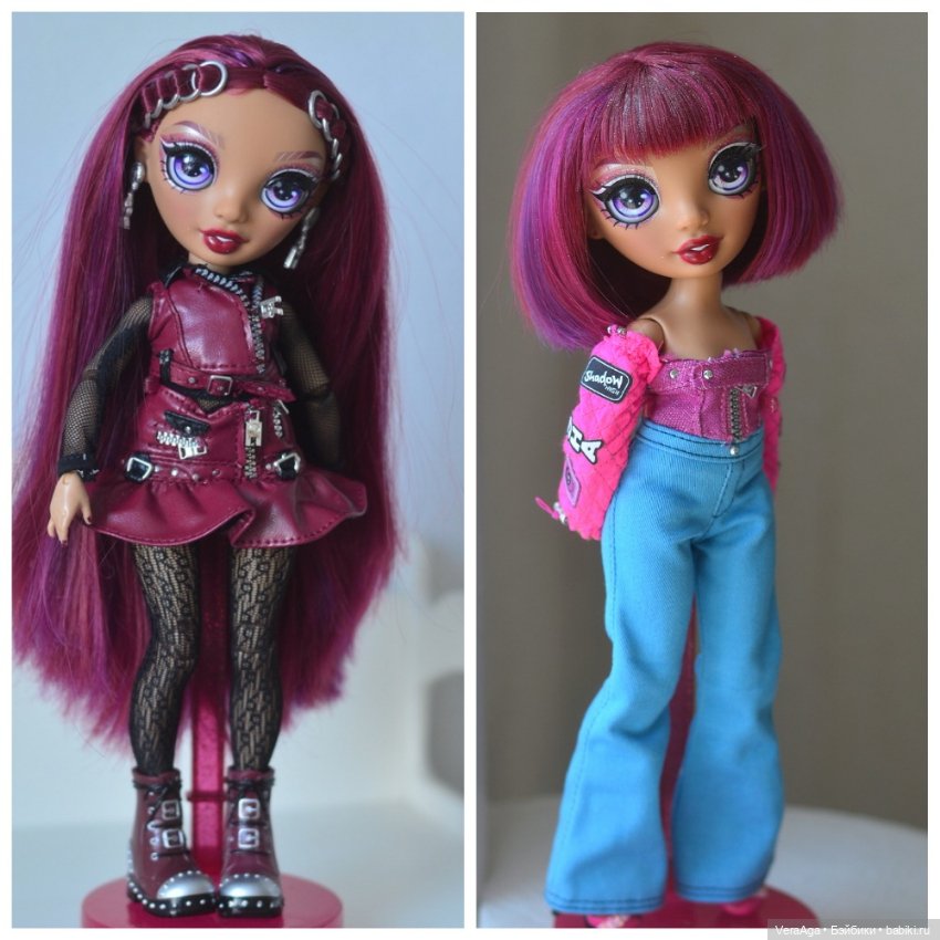 Мила: чёлка)) — Куклы Rainbow High (Рейнбоу Хай (фото 8)