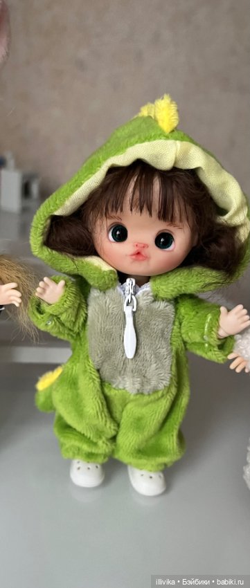 Обитсу 11 голова — Лепка авторских игрушек и папье (фото 7)