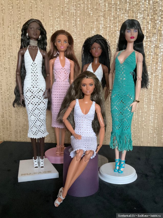 Летние наряды для Интегрити и не только