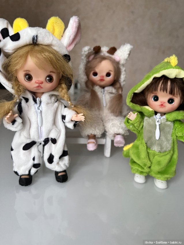 Обитсу 11 голова — Лепка авторских игрушек и папье (фото 10)