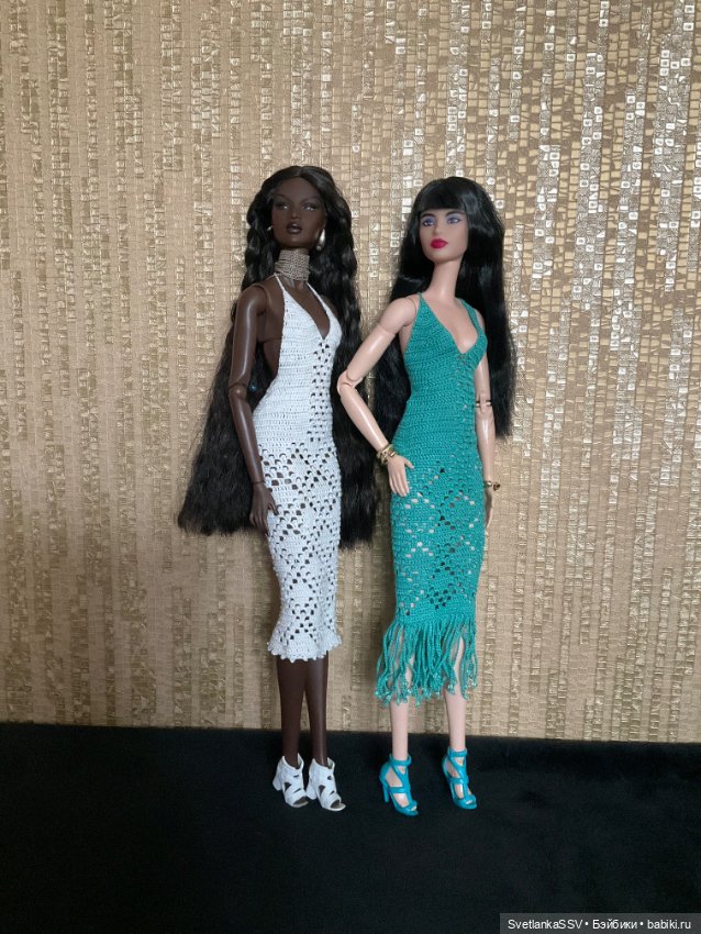 Летние наряды для Интегрити и не только