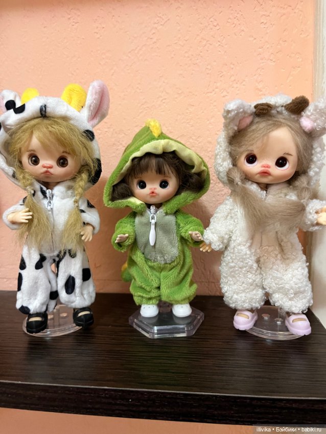 Обитсу 11 голова — Лепка авторских игрушек и папье (фото 6)