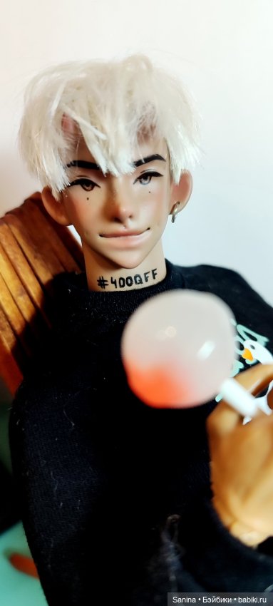 Двадцатый. Голова, вскружившая мне голову 😁