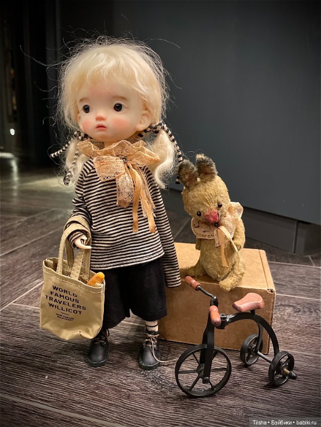 Зайка Тедди от Эммы Балыковой (фото 6)