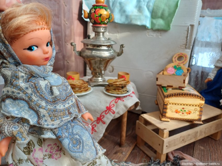 Как три сестры Масленицу отмечали (фото 10)