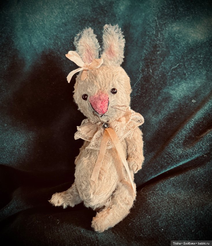 Зайка Тедди от Эммы Балыковой