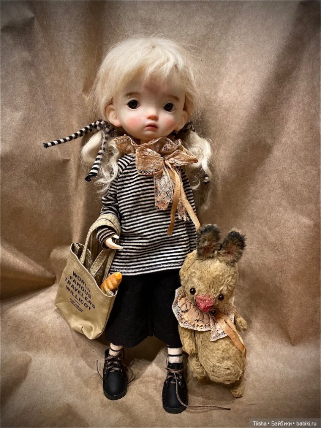 Зайка Тедди от Эммы Балыковой (фото 8)