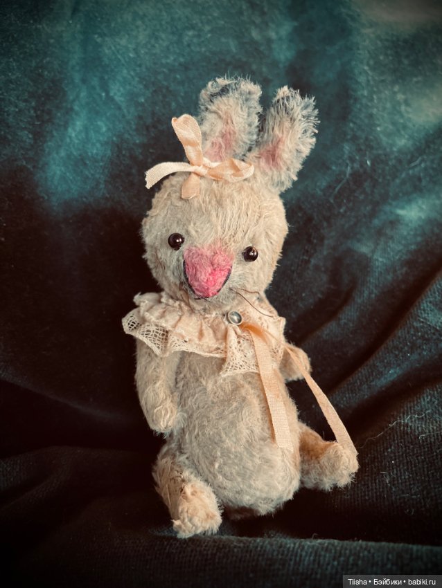 Зайка Тедди от Эммы Балыковой (фото 2)