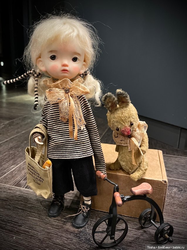 Зайка Тедди от Эммы Балыковой (фото 4)