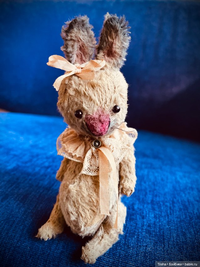 Зайка Тедди от Эммы Балыковой (фото 5)