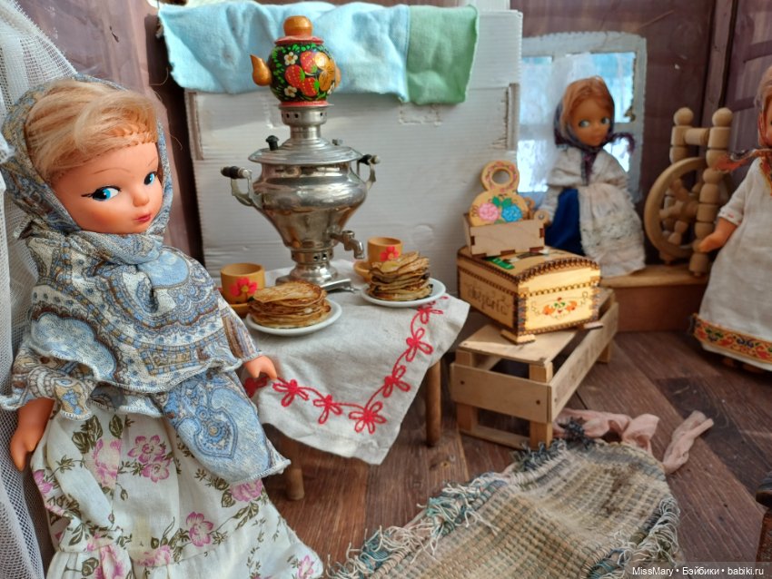 Как три сестры Масленицу отмечали