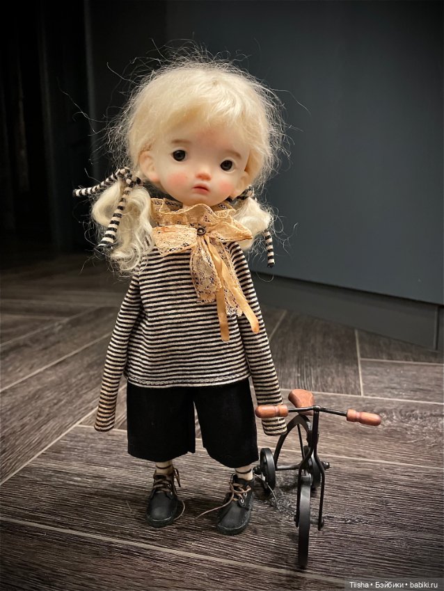 Зайка Тедди от Эммы Балыковой (фото 7)