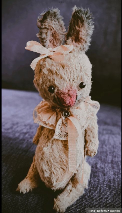 Зайка Тедди от Эммы Балыковой (фото 3)