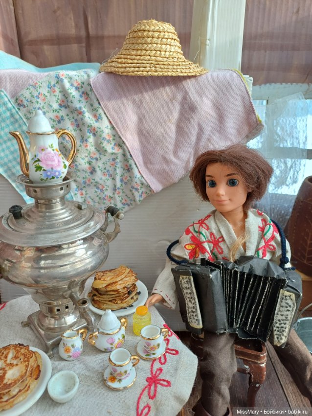 Как Мэрион Масленицу отмечала