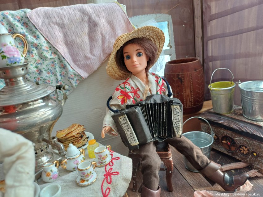 Как Мэрион Масленицу отмечала (фото 4)