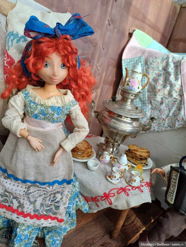 Как Мэрион Масленицу отмечала (фото 2)