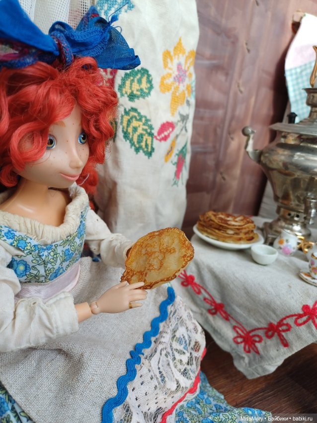 Как Мэрион Масленицу отмечала (фото 9)