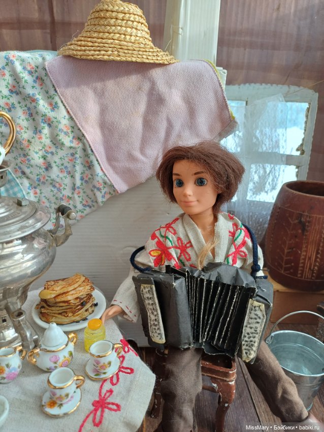 Как Мэрион Масленицу отмечала