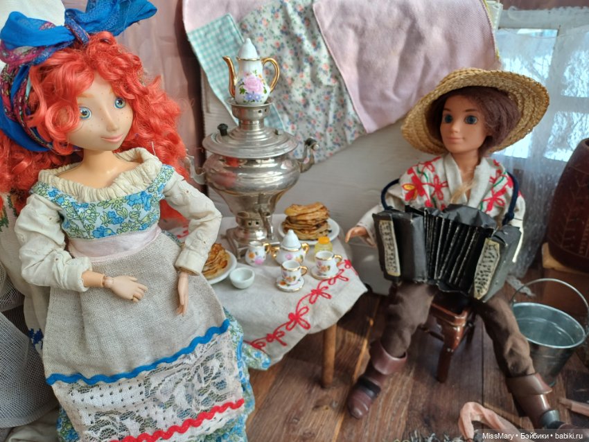 Как Мэрион Масленицу отмечала (фото 7)