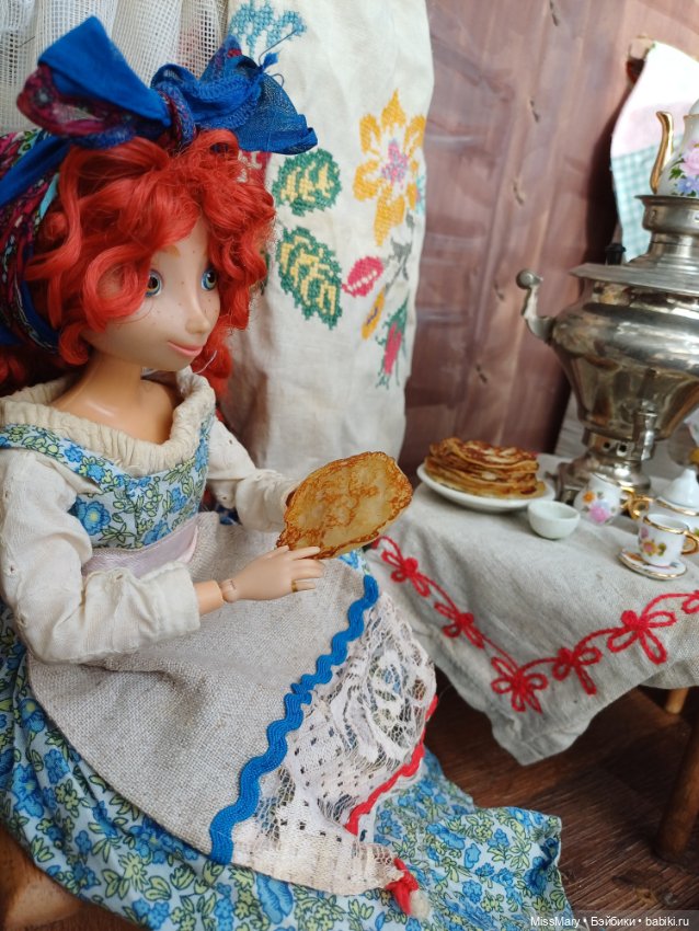 Как Мэрион Масленицу отмечала (фото 10)