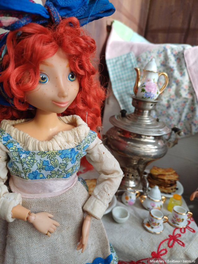 Как Мэрион Масленицу отмечала (фото 3)